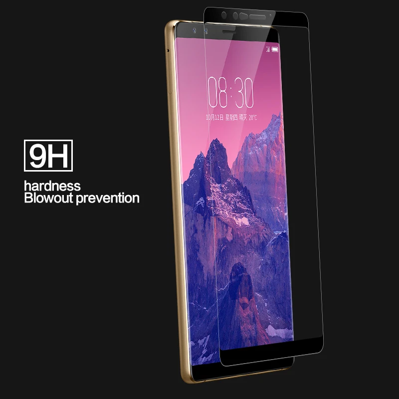 Закаленное стекло с полным покрытием для ZTE Nubia Z17S защитная пленка экрана Nx595j