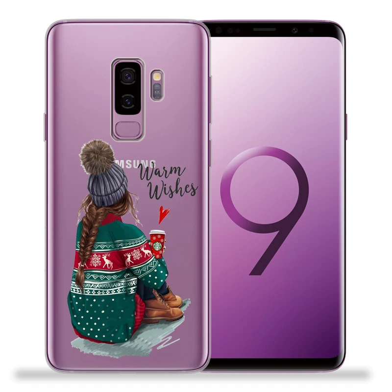 Модный чехол для телефона Super mom Dad Girl Samsung Galaxy S9 S8 S10 Plus S7 S6 Edge Lite Note 8 9 Funda Etui|Бамперы|