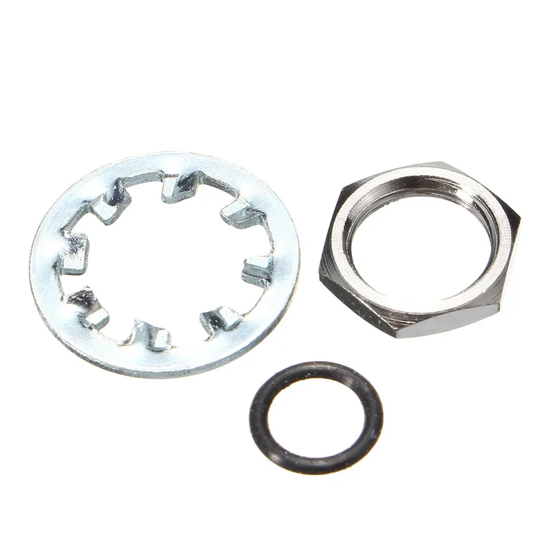 8 мм светодиодный индикатор для приборной панели автомобиля красный синий