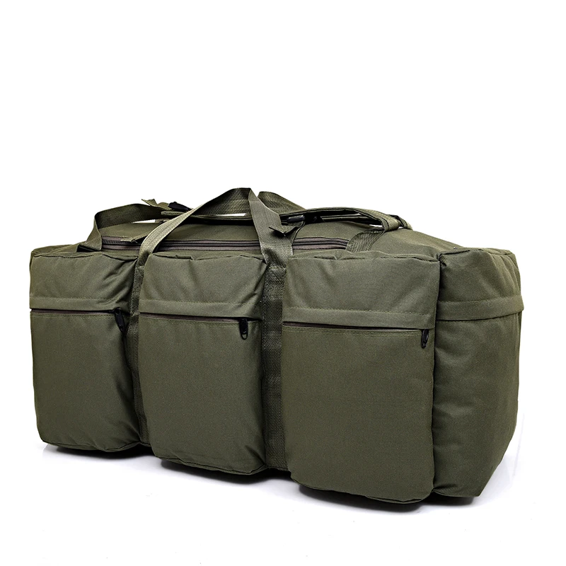 Men's Vintage Travel Bags Large Capacity Canvas Tote Portable Luggage Camouflage Handbag Bolsa Multifunction Luggage Duffle Bag