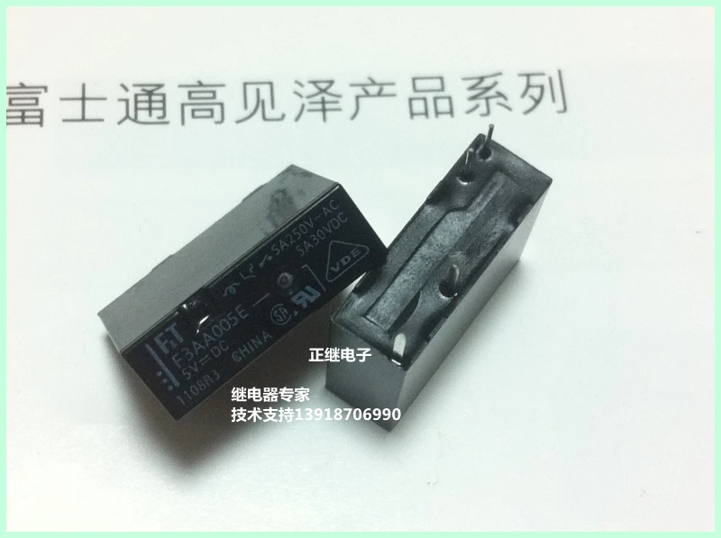 5 шт./лот Оригинальное FT реле FTR F3AA024E 24V 24VDC нормально открытое DC24V4PIN 5A|relay 24v|24v relayrelay