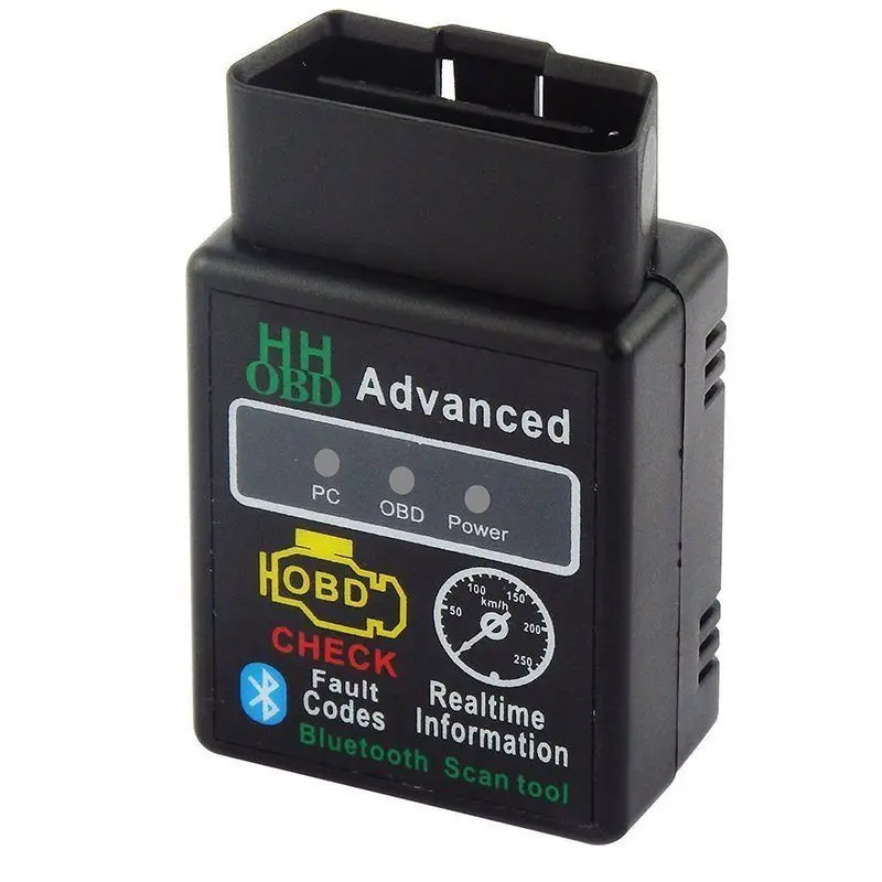 Лучшая цена ELM327 HH OBD Bluetooth V2.1 OBD2 авто ELM 327 Android/Symbian/Finestre Per OBDII protocollo CAN BUS | Автомобили