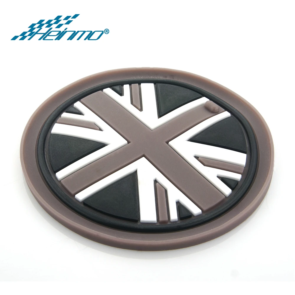 Для MINI Cooper R56 R50 R53 R55 R60 F55 F56 F54 F60 автомобильные аксессуары наклейка держатель стакана воды коврик для MINI Countryman Clubman