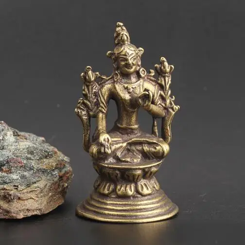 Коллекция ремесленные и домашние предметы интерьера статуя Будды белого