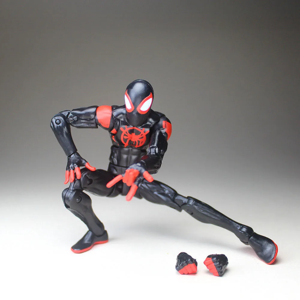 Marvel Legend Into the Spiderverse Человек-паук Майлз на заказ " свободная фигурка
