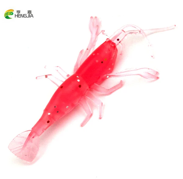 Hengjia 10 шт./лот мягкие приманки для рыбалки на заказ супер жажда Мягкая приманка