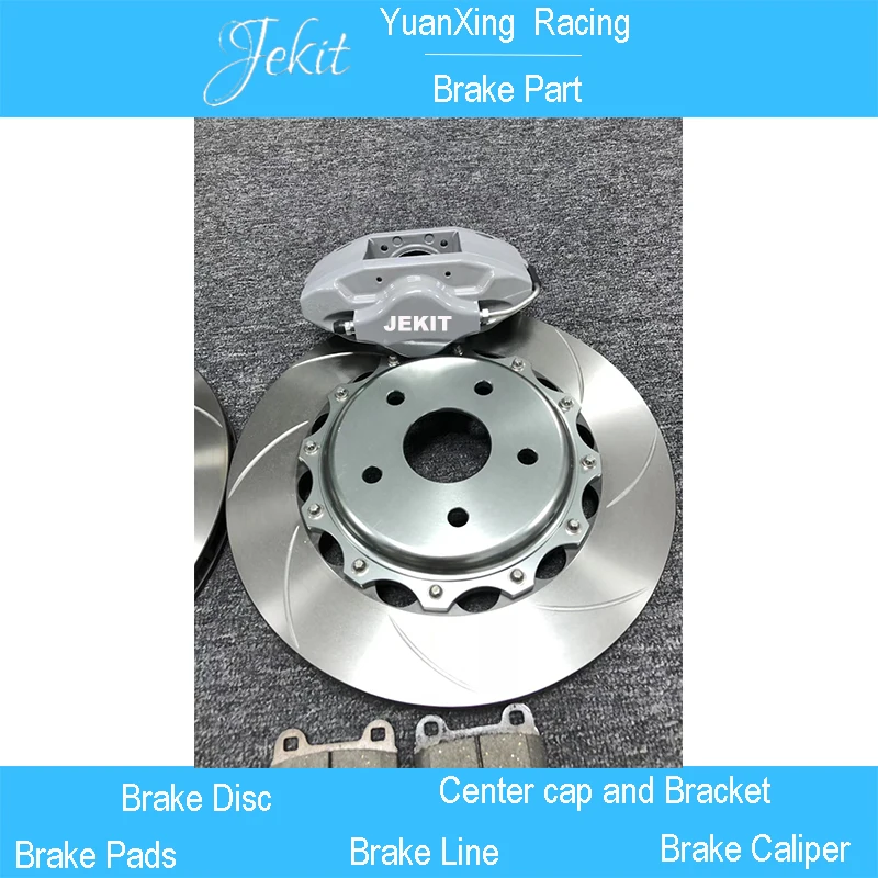 Штангенциркуль Jekit для автомобильных гонок 2 горшка цвет под заказ 330*24 5 мм Toyota