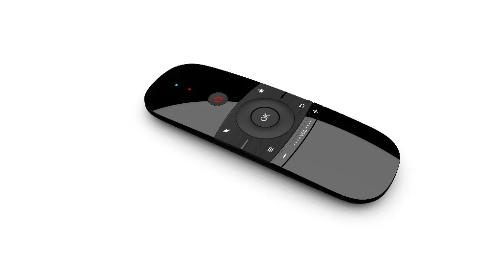 Горячая W1 Fly Air mouse беспроводная клавиатура 2,4G Rechargeble Motion Sense мини пульт дистанционного управления для Smart Android tv BOX