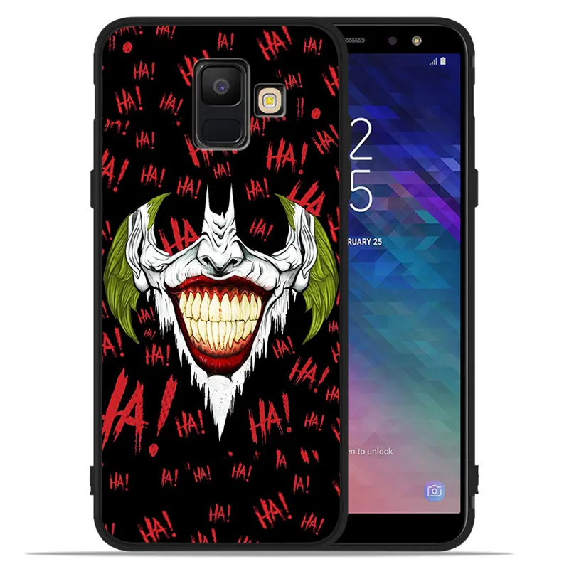 Роскошные Marvel "," Джокер "яд капитан для samsung Galaxy A9 A8 A7 A6 A5 A3 J3 J4 J5 J6 J8 плюс телефон чехол Etui
