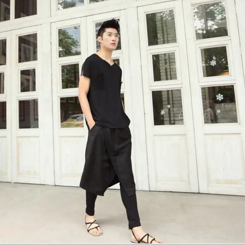 Бесплатная доставка Мужская модная одежда для ночного клуба сценическая ботинки