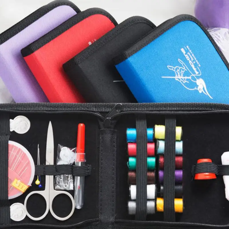 Новый DIY 10 иглы ленты Stooage Scissor наперсток набор Многофункциональный нитки швейные