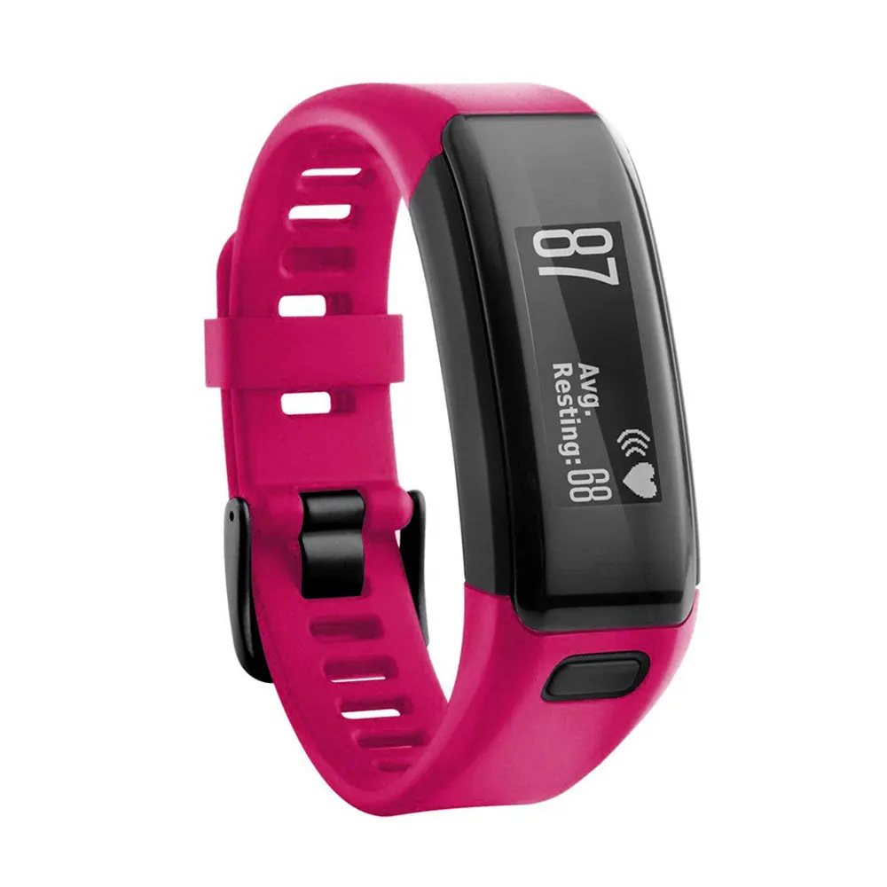 Часы Garmin vivosmart HR силиконовый сменный ремешок для наручных часов браслет Спорт