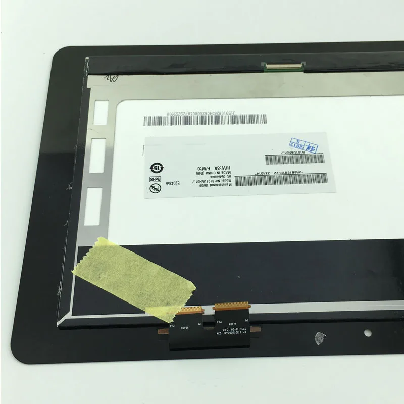 ЖК-дисплей Дисплей Сенсорный экран Digitizer Ассамблеи Запчасти для авто для Asus transformer book T1Chi T100Chi T1 Чи T100 Чи
