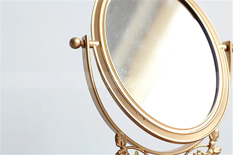 Высокое качество винтажная Золотая смола увеличенная платформа из цинкового