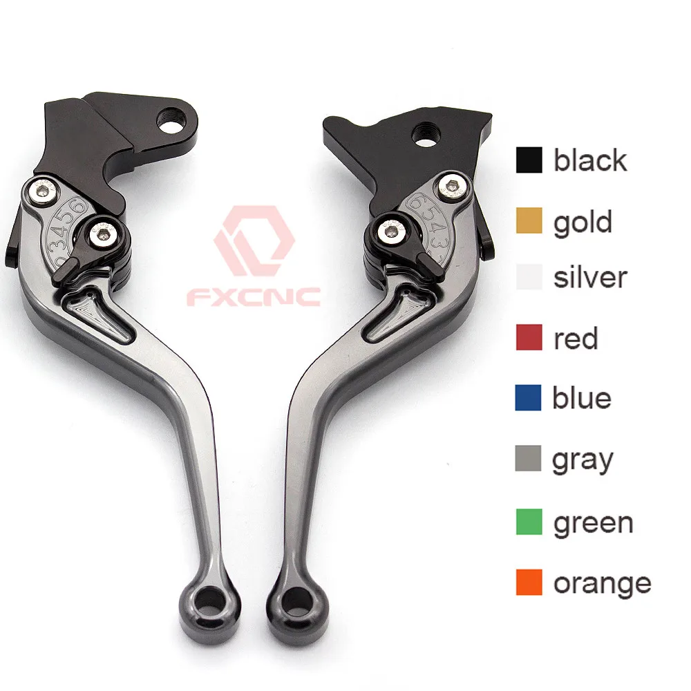 FX CNC регулируемое сцепление мотоцикла тормозные рычаги для Ducati Diavel/Carbon/XDiavel/S 2011 2018