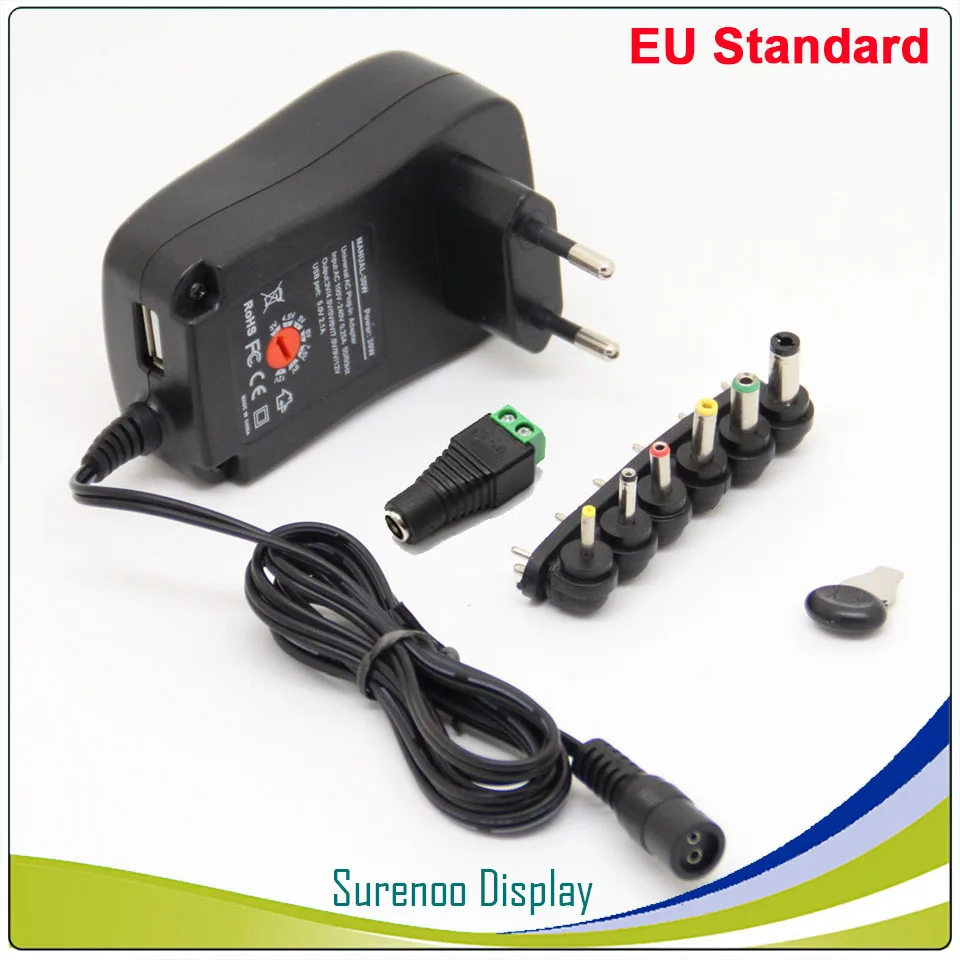 Power Adapter in EU CP2102 USB для ttl RS232 последовательный для Nextion HMI UART USART Интеллектуальный ЖК-дисплей модуль - Цвет: Power Adapter in EU