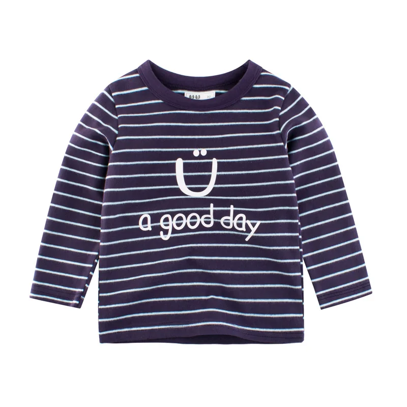 

2019 Kids Superior quality T-shirt baby Bottom Shirt Pure Cotton girls Top Boy tees factory outlet wholesale Children clothing