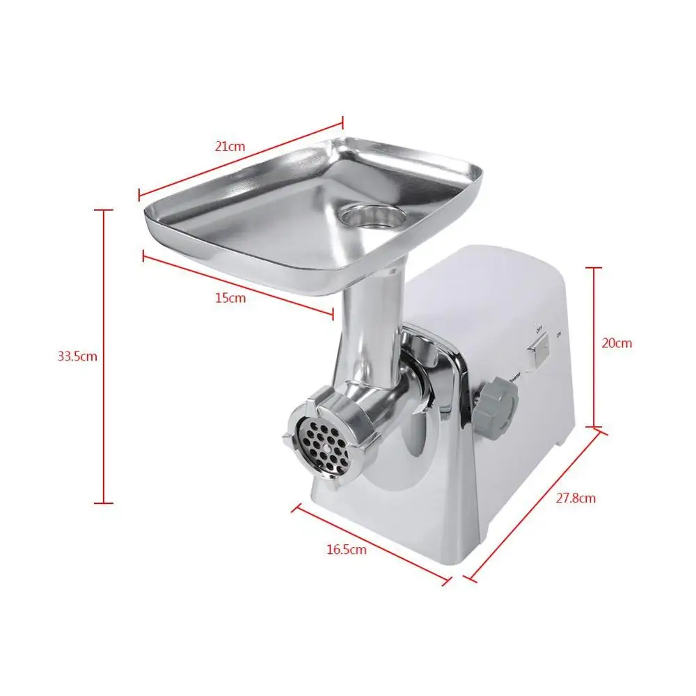 Электрическая мясорубка промышленные мясорубки мощный Ватт мясной магазин