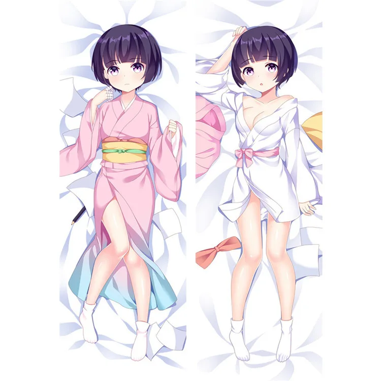 24 дизайна чехол Eromanga Sensei Dakimakura Sagiri Izumi Yamada Elf Manga облегающий чехол для подушки