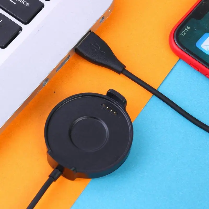 1 м Магнитный USB кабель для зарядки электроники часы Колыбель провода настольное