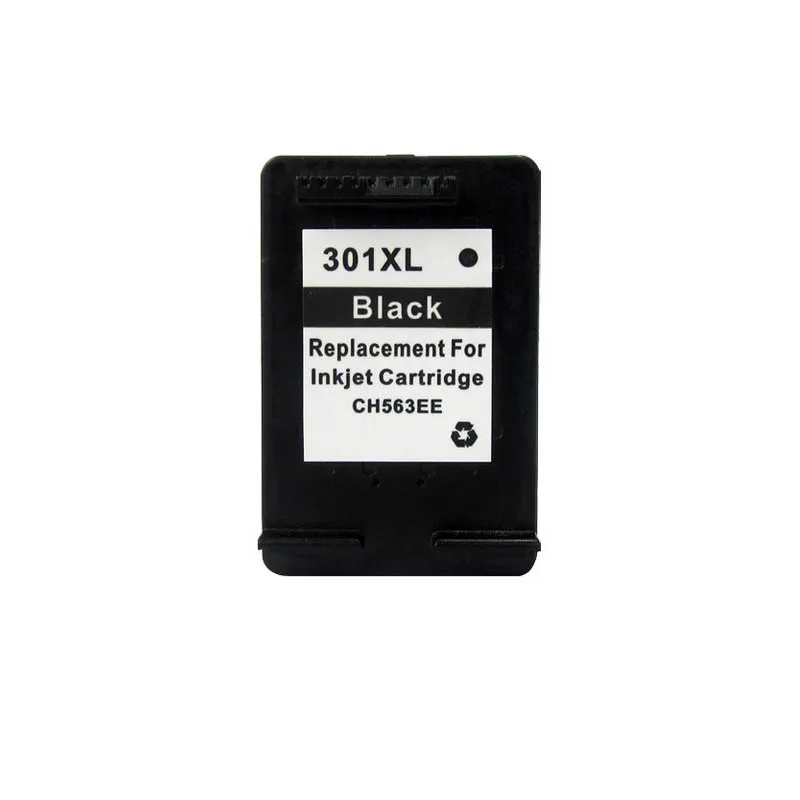 4 Pcs Cartridge 301XL ink Replacement for HP 301 xl CH563EE CH564EE Deskjet 1000 1050 2000 2050 2540 3000 3050 3055 | Компьютеры и