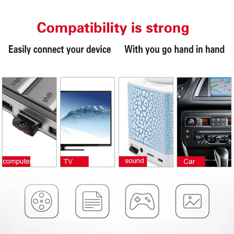 sandisk Usb флеш-накопитель 32 Гб 64 Гб мини-флеш-накопители 16 ГБ USB 2,0 карта памяти 8 Гб флэш-диск