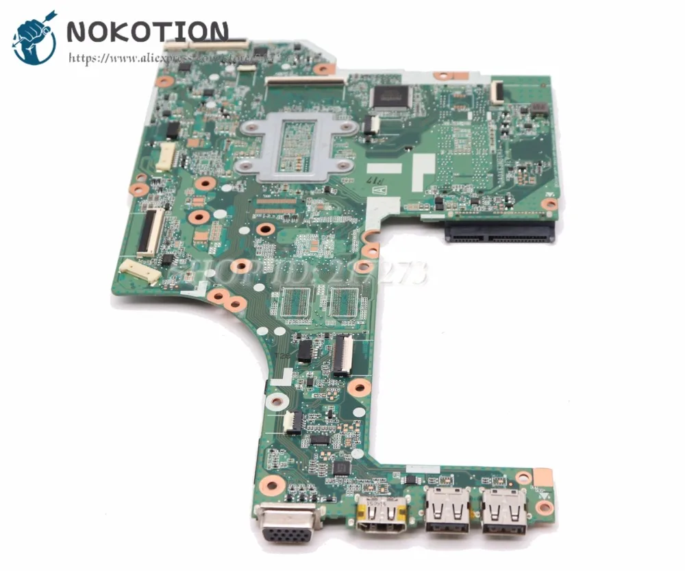 NOKOTION для HP probook 450 470 G3 Maptop материнская плата 830931-601 830931-001 830931-501 DA0X63MB6H1 SR2EY i5-6200U
