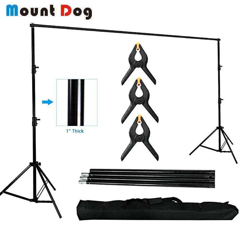 MOUNTDOG фотографии задний план стенд 10ft Фон Поддержка системы комплект фото видео