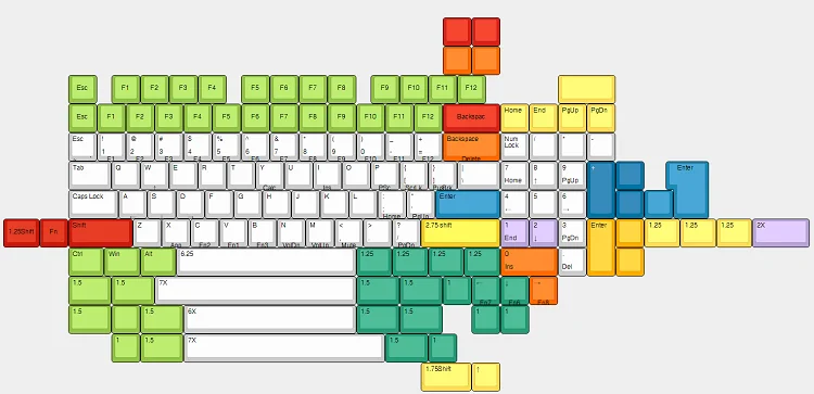 Xiudi xd96 pcb 90% пользовательская механическая клавиатура поддерживает TKG-TOOLS Underglow RGB PCB запрограммирован kle Kimera core много макетов