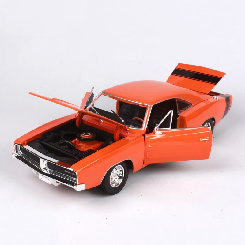 Maisto 1:18 литая машина 1969 зарядное устройство R/T мышечная сплав автомобиль