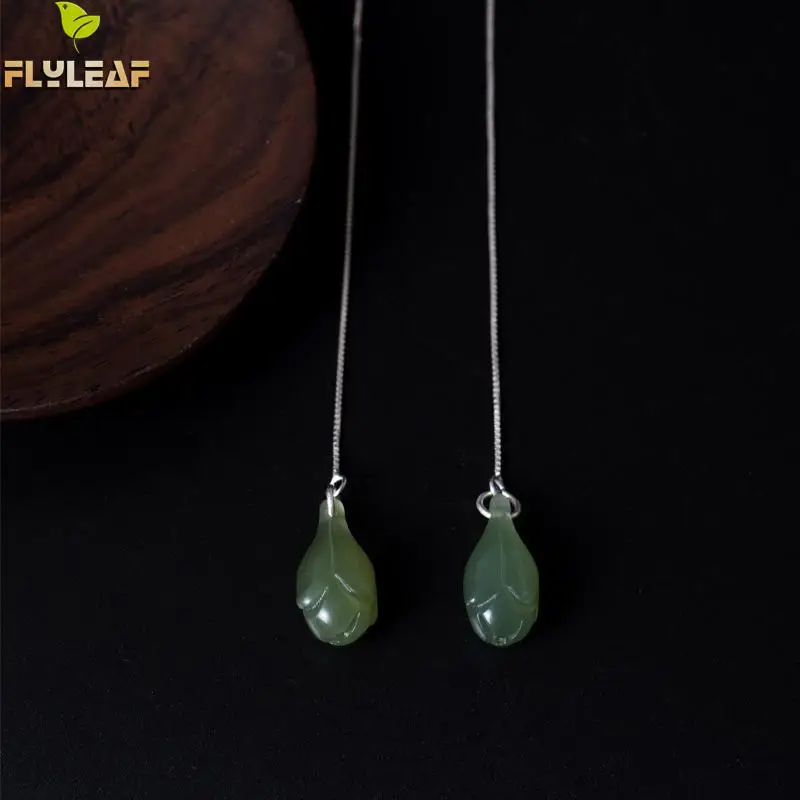 Серьги Flyleaf с длинными кисточками женские винтажные стильные ювелирные