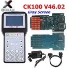 Новейшая модель; CK100 Авто ключевой программист CK-100 V46.02 OBD2 ключ транспондер 46,02 последнего поколения Silca с 1024 Жетоны