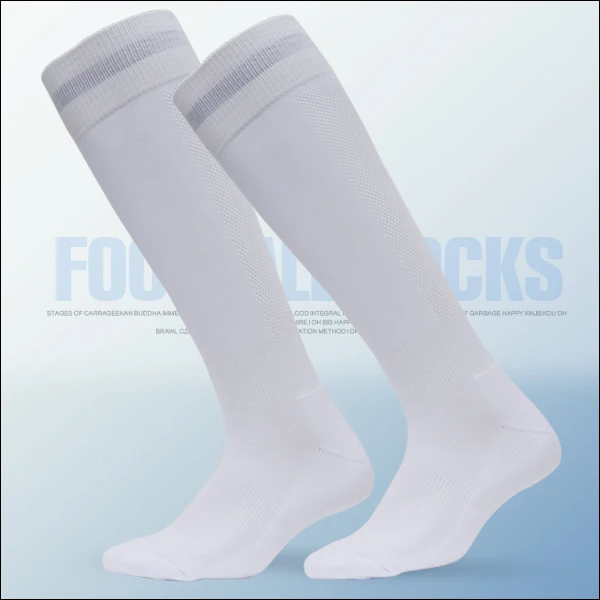 Футбол Носки для девочек высокое качество профессии тонкие гольфы длинные гетры