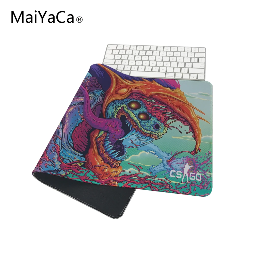 Большой игровой коврик для мыши CS IR, большой коврик Hyper Beast AWP M4A4 CSGO CS, игровой коврик для мыши CS: IR gun skins, коврик для мыши