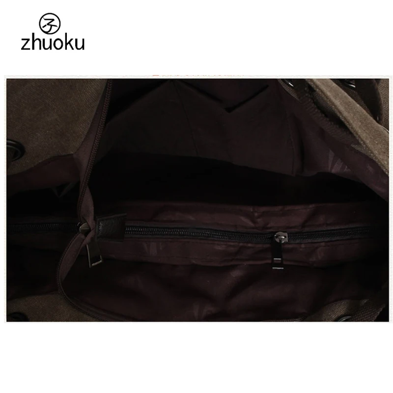 Zhuoku сумки через плечо для женщин 2019 большая сумка женские модные брендовые