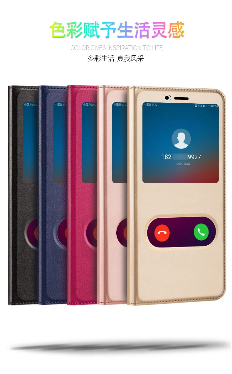 WeeYRN открытого окна кожаный флип чехлы чехол на huawei honor 7A DUA-L22 RU 5,45 7A Pro Роскошный чехол на huawei honor 7C AUM-L41 LND-L29 чехол книжка Хуавей Хонор 7A DUA-L22 7A про 7C AUM-L41 LND-L29