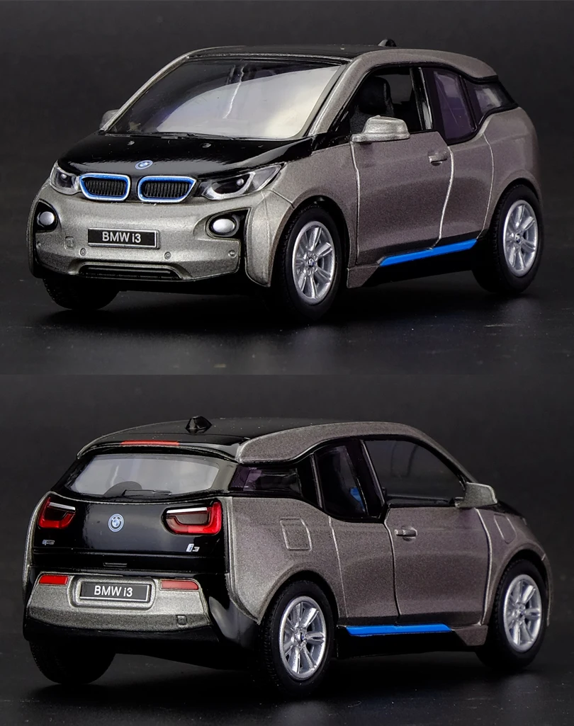Kinsmart 1:32 i3 вездеход сплав литья под давлением Модель автомобиля игрушки с отступить для детей подарки коллекция игрушек