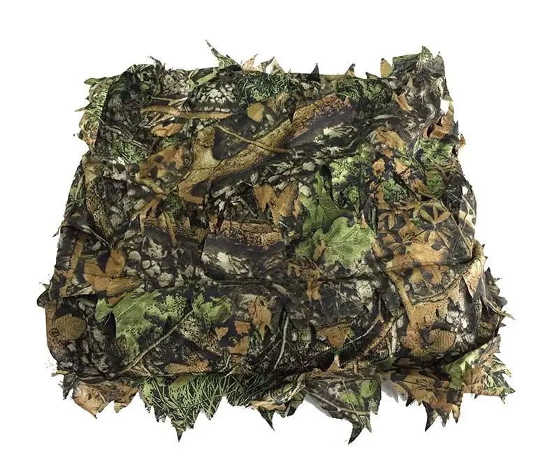 CS 3D лист Yowie Снайпер Ghillie костюм+ джунгли шапка+ камуфляжные перчатки легкая дышащая охотничья одежда для наблюдения за птицами