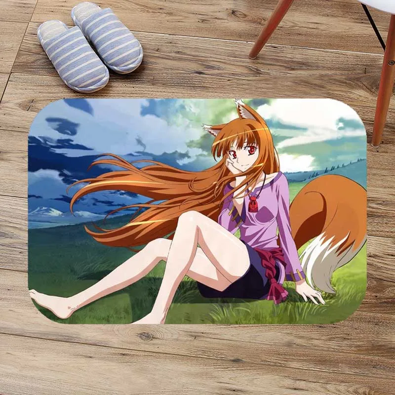 Коврики для ванной spice and Wolf Противоскользящий коврик из замши моющийся туалета