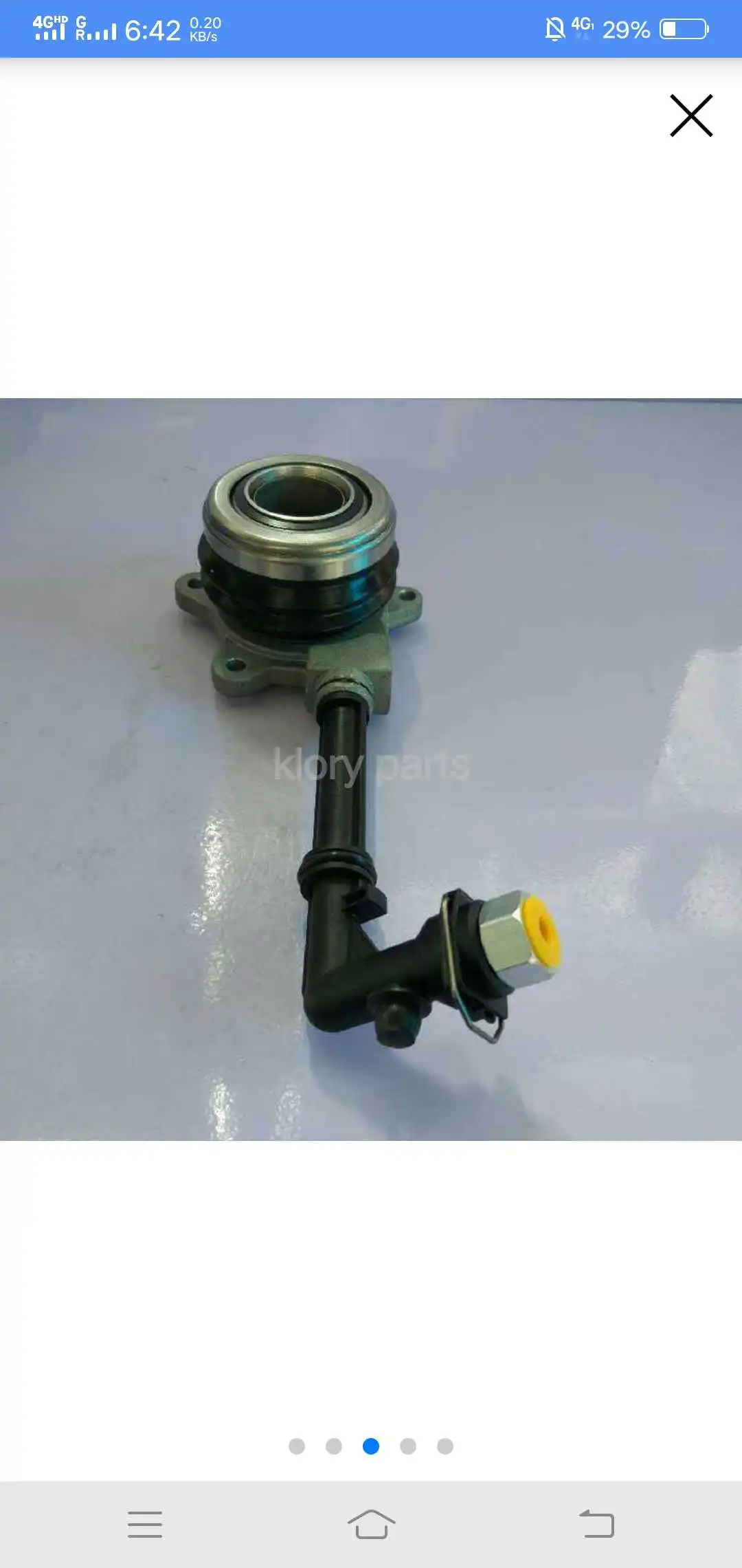 841545 1601030XCM52B релиз подшипники для GREAT WALL HAVAL H6 1,5 T новая и старая модель