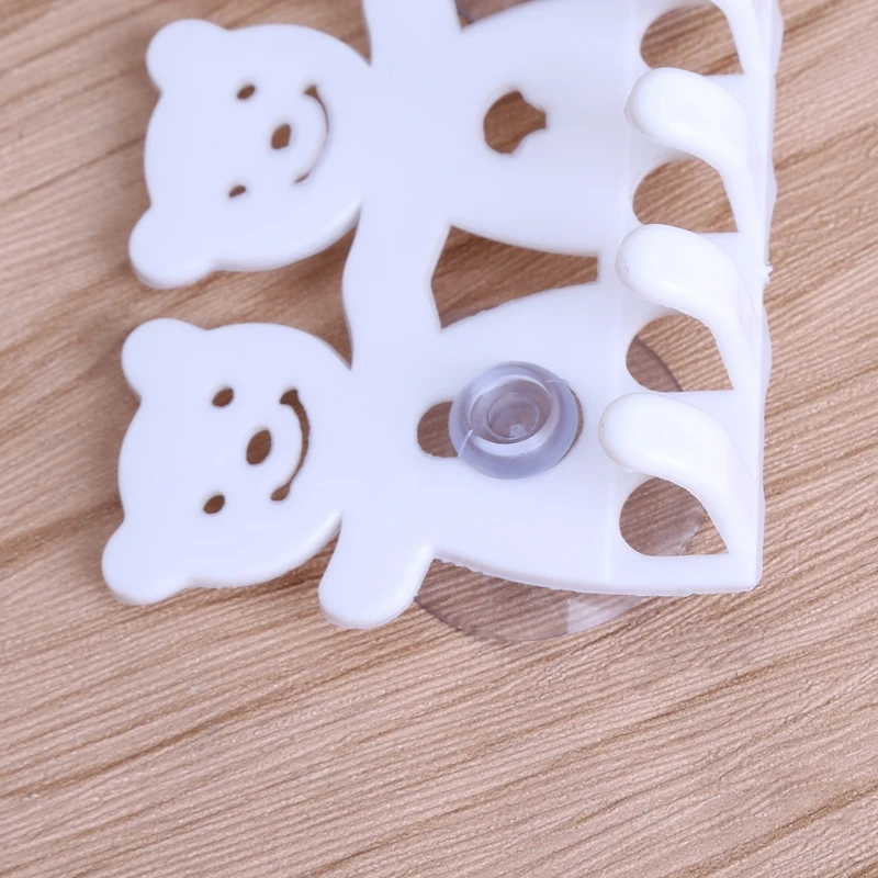 Аксессуары для ванной комнаты с присоской 5 позиций милый мультяшный медведь |