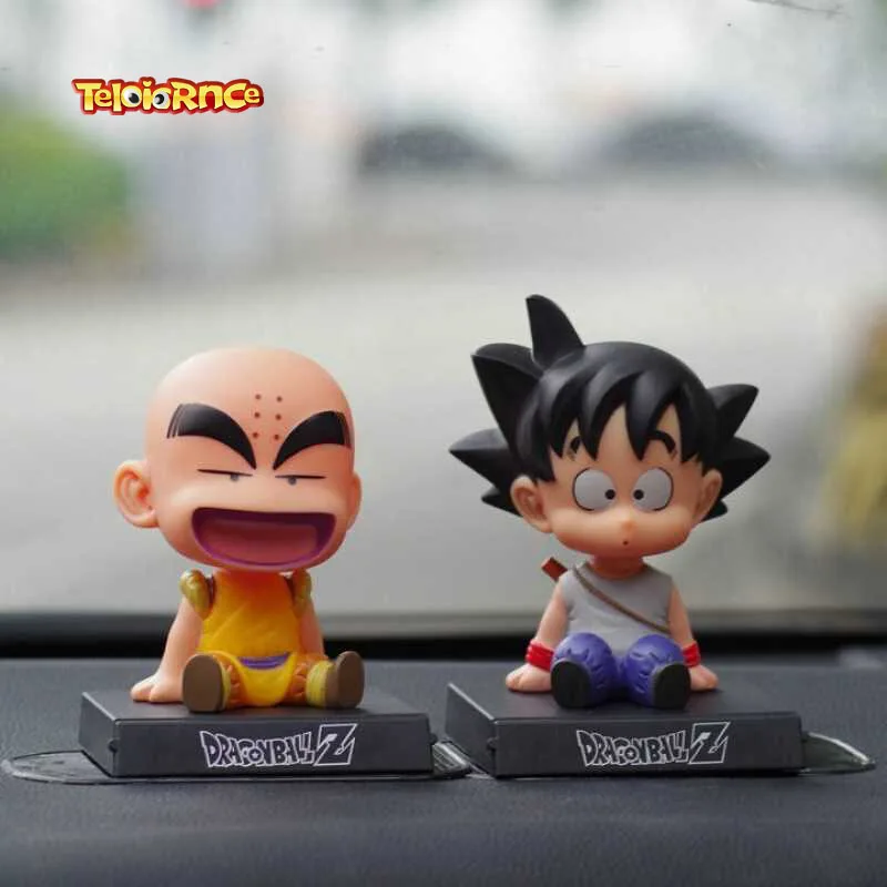 Японское аниме драконий жемчуг Z Goku криллиновое украшение для автомобиля