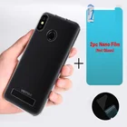 Чехол для Vernee T3 Pro, мягкий силиконовый чехол из ТПУ для Vernee T3 Pro, защитная нано-пленка для экрана