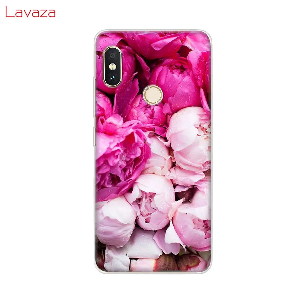 Твердый чехол для телефона Lavaza пион Подсолнух Роза Дейзи Для Huawei P30 Pro Lite Nova 3 3i Honor 8
