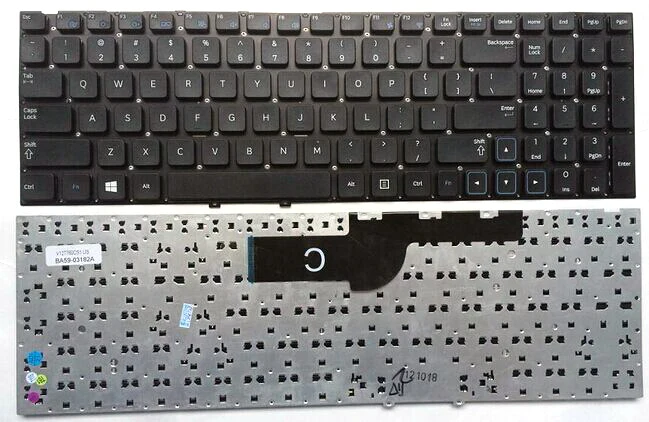 Новая клавиатура для ноутбука Samsung NP300E5A NP300E5C NP300E5X NP300E5Z NP300V5A NP300V5Z NP305E5A NP305V5A NP3530EA