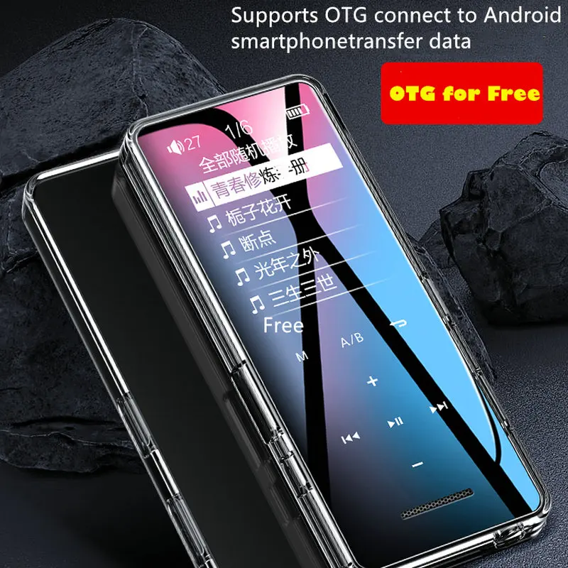 X5 Bluetooth MP3 MP4 музыкальный плеер hifi спортивный Walkman рекордер видео изображение вид динамик Дети обучения сенсорный экран walkma