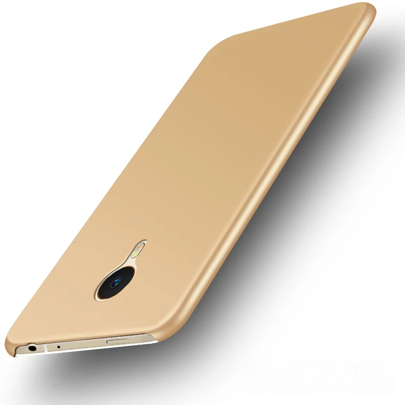 Чехол для meizu mx4 Ультратонкий матовый песчаник жесткий пластиковый корпус Чехлы