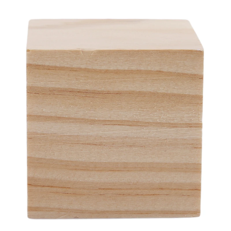 

5Pcs/ Set 5cm Kids Natural Color Wooden Cube Jenga Blocks Safety Baby Wooden Blocks Skill Stack Grown Up Toys for Infant Kids