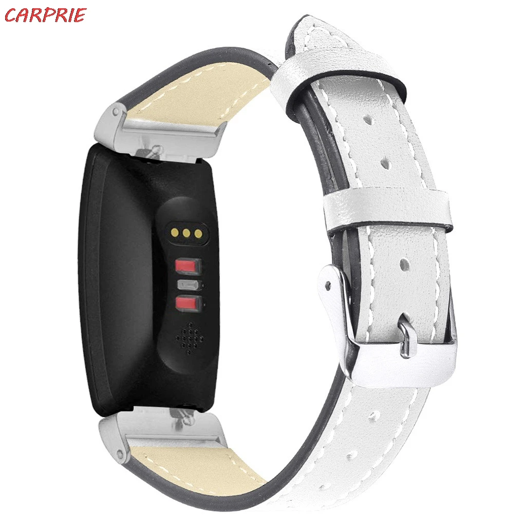 CARPRIE Замена роскошный кожаный ремешок для часов Ремешок Для Fitbit Inspire/Inspire HR 2019