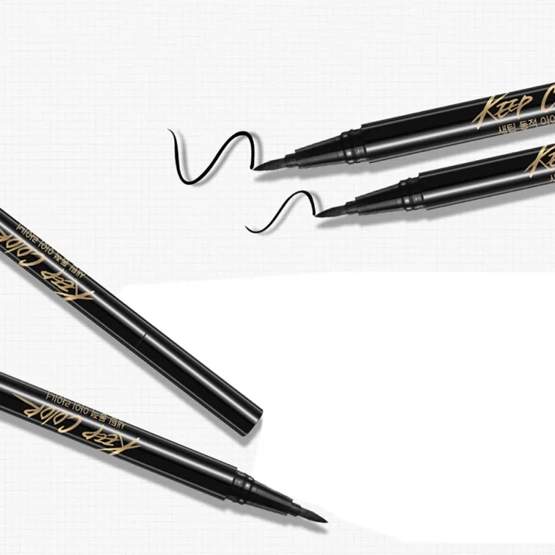 2017 профессиональная Водостойкая Подводка для глаз карандаш стойкая Черная
